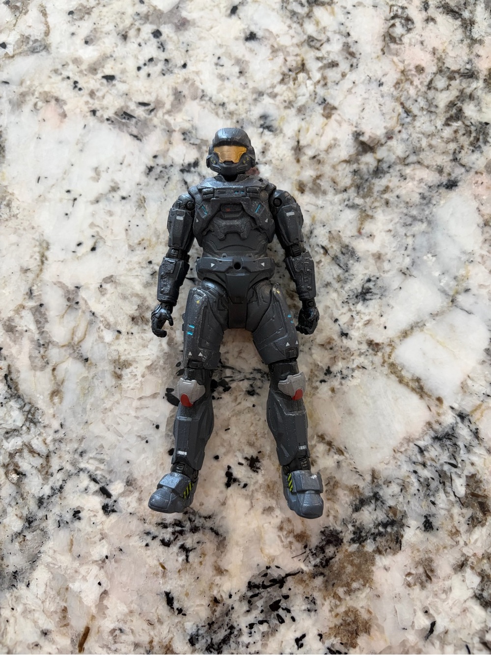 Halo Reach Series 1 UNSC Noble Six Action Figure McFarlane Toys